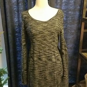 Sweater dress